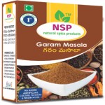 Nsp Garam Masala -Box Pack 50gm*12 (pack of 12)