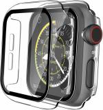 Ragro Transparent Tempered Glass Guard For Iwatch