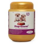 Pup Grow Starter Puppy Cerelac Diet for Puppies & Kittens with Adequate Growth & Health Accelerating Feed Supplements in Vanilla Flavour + 1 Free Dog Bandana Scarf for Your Pet - Box of 750 Grams