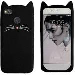 Mcase Rubber, Silicon Black Back Cover For Mi Redmi 4, Mi Redmi 4X