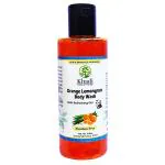 Khadi Natural Herbal Orange Lemongrass Body Wash For Men & Women Pack of 1|Khadi Body Wash|Body Wash|Body Shower Gel|Herbal Body Wash