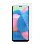Hobbytronics Samsung Galaxy A30 Transparent Scratch Resistant, Anti Fingerprint with Bubble Proof, Tempered Glass Screen Protector (18 x 10 x 2 cm)