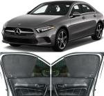 Able Elegant Half Car Sun Shade Curtains for Mercedes-Benz B Class B 180 Set of 4 Pcs
