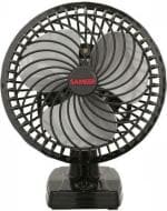 Sameer 230 mm 3 Blade Powerful High 3 Speed Motor Wall Cum Table Fan, Black