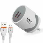 UBON CH-11 Dual Port Wall Charger,USB Wall Charger Adapter with Charging Cable for Andriod Smartphone