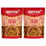 Indiyum Hing Jeera Chana 120g pack of 2