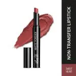Iba Matte Forever Non-Transfer Lipstick for Women - 09 Sweetheart | Matte Finish | Highly Pigmented, Smudge-proof & Lightweight | Non-Sticky and Non-Drying | Lip Makeup | 2g