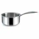 Wonderchef Nigella 3-ply Stainless Steel Sauce Pan, Die-cast Handle, Compatible on Induction -16cm, 1.5L, 2.6mm, 10 Years Warranty