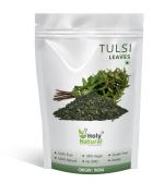 Holy Natural Tulsi Leaves 200 Gm | Queen of Herbs | Dried Tulsi Leaves, Dried Tulsi Buds | Tulsi leaves also called Holy Basil (Ocimum tenuiflorum), tulasi, and Indian Basil