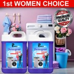 PISHARNATH Surf Excel detergent liquid blue10Liter for Top-Load and Front Load Machine and Hand Wash, Concentrated Laundry Detergent