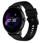 Noise NoiseFit Twist Go BT Calling Smartwatch, 1.39’’ HD Display, 100+ Watch Faces, AI Voice Assistant, 7 Days Battery, Jet Black