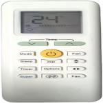 Xpecial 205 MI-DEA AC Remote Compatible with MIDEA 1 / 1.5 / 2 TON AC Remote Controller (White)