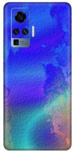 aadia PRINTED SKIN STICKER DECAL LAMINATION FOR Vivo X50 Pro (PERFECT FIT/ONLY BACK/MATTE FINISH)