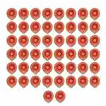 VASU CREATION Handmade Mitti Ke Deepak/Diye/Clay Diye/Diya for Diwali - Set of 24