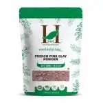 H&C Herbal Ingredients Expert Natural French Pink Clay Powder - 227gm