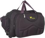 FEDRA Purple Polyester Strolley Duffel Bag - 60 L
