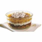 Borosil Souffle Borosilicate Glass Round Baking Dish Storage Container, 1500 ML