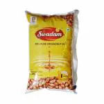 Swadam 100% Pure Groundnut Oil 1 Liter | Pack of 1 | 1Liter*1