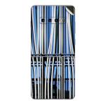 GADGETSWRAP Printed Vinyl Skin Sticker for Samsung Galaxy S10 - Abstract Mix