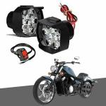 E-Shoppe Ground Glint Front Down-Light for Bikes