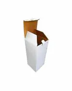 varda 3 Ply Brown Corrugated Box 4x4x12 inch (Pack of 25)