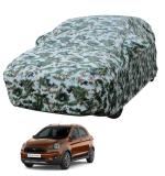MOCKHE Car Body Cover Compatible with Ford Freestyle with Mirror Pockets, Triple Stitched, Water Resistant Car Cover, Forest