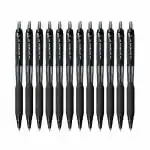 Uni-ball Jetstream Black Ink Roller Ball Pen 0.7 mm (Pack of 12)