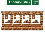 Trinetra Cinnamon sticks 400 g (100g X 4 Pack) Dalchini whole