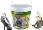 COLOURFUL - Natural & Healthy Premium Bird Food | Seed Mix (Cockatiel Seed Mix, 2kg + 400g Free)