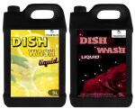 HEALHERB Dish Wash Gel 5L 2x Faster Tough Grease Removal & Mild Fragrance| Removes Tough Malodour