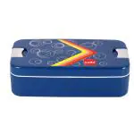 Cello Food Mate Snap Lock Plastic Lunch Box, 713Ml, Blue