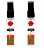MYDOUX Wild Eau De Parfum Premium Long Lasting Luxury Perfume Scent for All Occasions-8ml x 2 (Pack of 2)