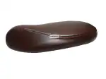MAHABIR Seat Cover for Ola Electric S1 Pro with Cushioning (Brown)