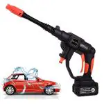SCEPTRE SP-HP1188 (Lithium Battery )Cordless Electric Pressure Washer 2 Water Resistant Lithium Battery for Car & Bikes