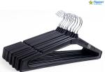 Pranay Plastic Hanger ,Pack of 12
