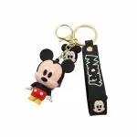 Eitheo Cute Slicone Keychain for Car bike home kitchen Bags.