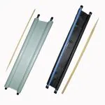 CRAFT WAFT Rolling WHITEBOARD & Blackboard Combo with Pointer