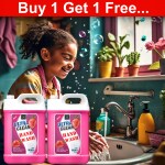 BLISS & BLUSH Hand Wash pink 10Liter With The Goodness Of Lemon And Glycerine Liquid