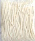 PUJAHOME Long Cotton Wicks For Diya Lambi Batti Diya Batti Rui Batti For Pooja Temple Vattulu Lamp Wicks for Aarti Puja Kapas Batti |Natural White Long Batti - Pack Of 500 Pieces