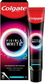 Colgate Visible White O2 Teeth Whitening Aromatic Mint Toothpaste, 25 G
