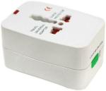 ASTOUND All in One Universal International Plug Adapter World Travel Adaptor