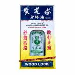 Movitronix Wong To Yick WOOD LOCK Oil Medicated Balm oil 50ml- Hongkong-Pack of 1