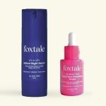 Foxtale Retinol Night Serum and Rapid Spot Reduction Drops Duo