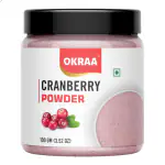 OKRAA Cranberry Powder ( Spray Dried ) - 100gm / Gluten Free
