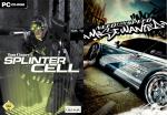 Tom Clancy'S Splinter Cell And Nfs Most Wanted Combo Standard Offline Full Game For PC
