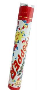 Theammypartyhouseparty Multicolor Paper Party Popper Paper Crepe Set (Set Of 2)