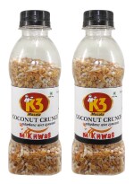 K3 Masala Coconut Crunch Mukhwas/MouthFreshner (110gm x2)