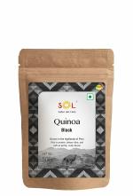 Sol Peruvian Black Quinoa, 500g