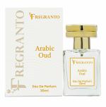 FREGRANTO Luxurious Perfume Scent Long Lasting Woody Fragrance Spray For Men & Women (Arabic Oud, 30 ML)
