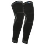 Hykes Anti Slip and Pain Relief Knee and Calf Compression Sleeve with Anti Slip Grey - L